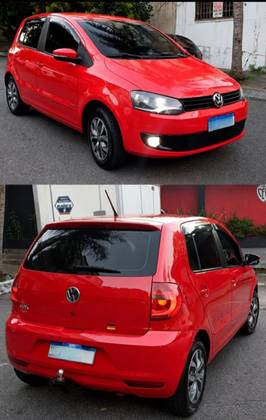 VOLKSWAGEN FOX 1.0 MI 8V FLEX 4P MANUAL VOLKSWAGEN FOX 1.0 MI 8V FLEX 4P MANUAL